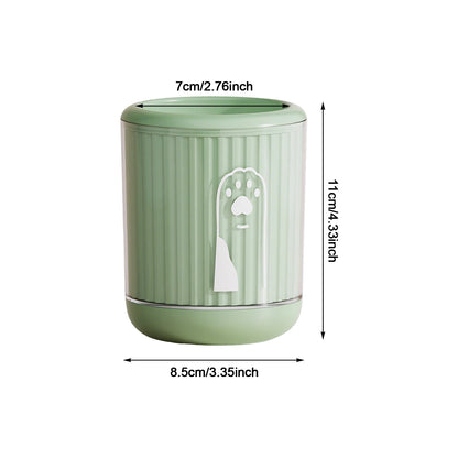Pet Paw Cleaner Cup for Cats & Dogs – No Scrubbing, Easy Paw Washing for Small, Medium & Large Breeds